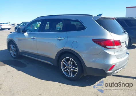 2017 Hyundai Santa Fe Limited Ultimate из США, поврежденный, VIN KM8SRDHF4HU205089